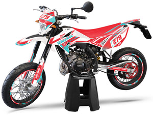 Graphics kit Beta RR 50 Motard 2011-2020 Skynine | motorcycle stickers | 50cc customization | armysctv