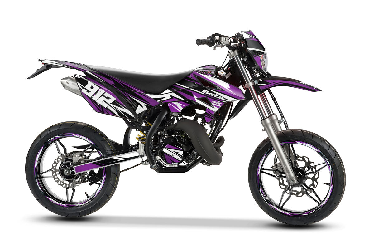 Kit pegatinas Beta RR 50 Motard 2011-2020 Skyprem | pegatinas para moto | personalización 50cc | armysctv