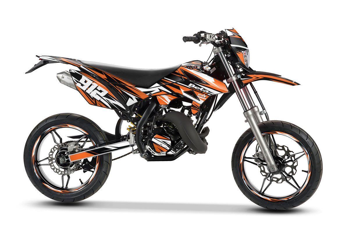 Kit pegatinas Beta RR 50 Motard 2011-2020 Skyprem | pegatinas para moto | personalización 50cc | armysctv