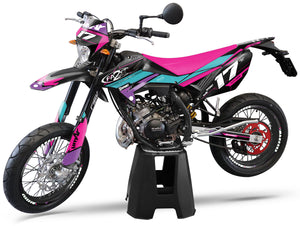 Dekor kit Beta RR 50 Motard 2011-2020 Odin | Motorradaufkleber | Personalisierung 50cc | armysctv