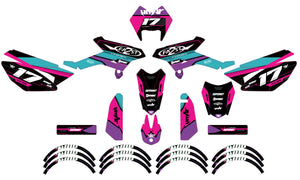 Dekor kit Beta RR 50 Motard 2011-2020 Odin | Motorradaufkleber | Personalisierung 50cc | armysctv