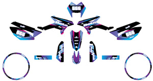 Graphics kit Beta RR 50 Motard 2011-2020 Valentino | motorcycle stickers | 50cc customization | armysctv