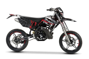 Kit déco Beta RR 50 Motard 2011-2020 Venom | autocollants moto | personnalisation 50cc | armysctv