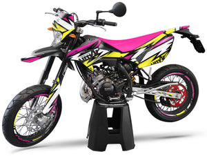 Dekor kit Beta RR 50 Motard 2011-2020 Victory | Motorradaufkleber | Personalisierung 50cc | armysctv