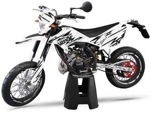 Dekor kit Beta RR 50 Motard 2011-2020 Victory | Motorradaufkleber | Personalisierung 50cc | armysctv