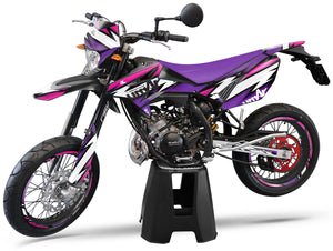 Dekor kit Beta RR 50 Motard 2011-2020 Victory | Motorradaufkleber | Personalisierung 50cc | armysctv
