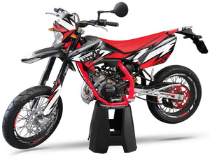 Dekor kit Beta RR 50 Motard 2011-2020 Victory | Motorradaufkleber | Personalisierung 50cc | armysctv