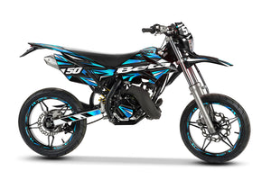 Kit pegatinas Beta RR 50 Motard 2011-2020 Visión | pegatinas para moto | personalización 50cc | armysctv