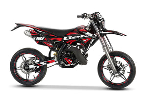 Kit pegatinas Beta RR 50 Motard 2011-2020 Visión | pegatinas para moto | personalización 50cc | armysctv