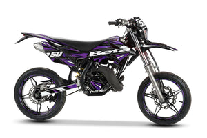 Kit pegatinas Beta RR 50 Motard 2011-2020 Visión | pegatinas para moto | personalización 50cc | armysctv