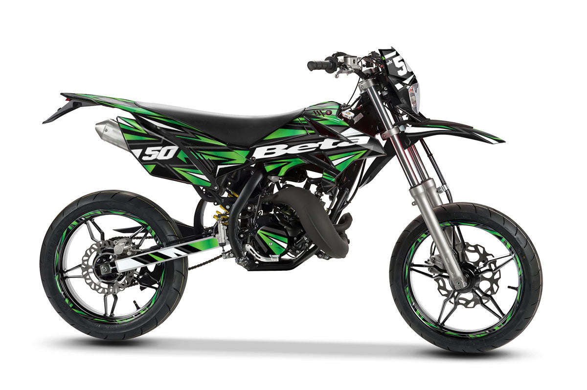 Kit pegatinas Beta RR 50 Motard 2011-2020 Visión | pegatinas para moto | personalización 50cc | armysctv
