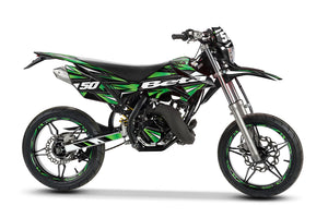 Kit pegatinas Beta RR 50 Motard 2011-2020 Visión | pegatinas para moto | personalización 50cc | armysctv
