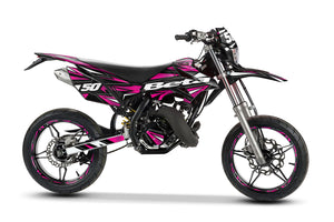 Kit pegatinas Beta RR 50 Motard 2011-2020 Visión | pegatinas para moto | personalización 50cc | armysctv