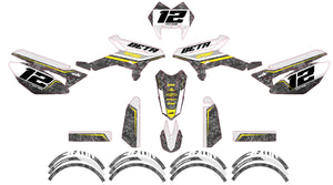 Dekor kit Beta RR 50 Motard 2011-2020 Warfare | Motorradaufkleber | Personalisierung 50cc | armysctv