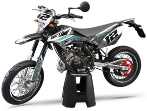 Dekor kit Beta RR 50 Motard 2011-2020 Warfare | Motorradaufkleber | Personalisierung 50cc | armysctv