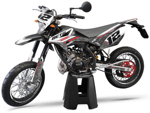 Dekor kit Beta RR 50 Motard 2011-2020 Warfare | Motorradaufkleber | Personalisierung 50cc | armysctv
