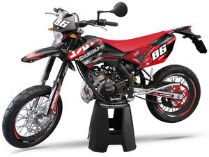 Graphics kit Beta RR 50 Motard 2011-2020 Yoshi | motorcycle stickers | 50cc customization | armysctv