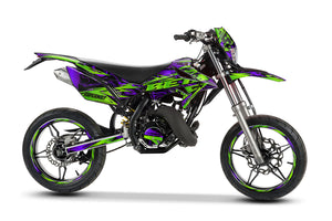 Graphics kit Beta RR 50 Motard 2011-2020 Zontix | motorcycle stickers | 50cc customization | armysctv