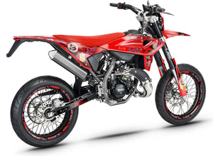 Dekor kit Beta RR 50 Motard 2021-2025 Arigato | Motorradaufkleber | Personalisierung 50cc | armysctv
