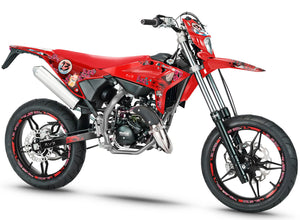 Dekor kit Beta RR 50 Motard 2021-2025 Arigato | Motorradaufkleber | Personalisierung 50cc | armysctv