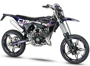 Dekor kit Beta RR 50 Motard 2021-2025 Cyberpunk | Motorradaufkleber | Personalisierung 50cc | armysctv