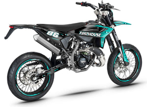 Graphics kit Beta RR 50 Motard 2021-2025 Fasthouse | motorcycle stickers | 50cc customization | armysctv