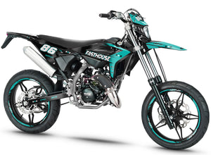 Graphics kit Beta RR 50 Motard 2021-2025 Fasthouse | motorcycle stickers | 50cc customization | armysctv
