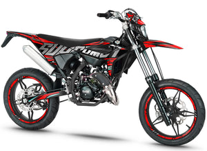 Graphics kit Beta RR 50 Motard 2021-2025 Illuzion | motorcycle stickers | 50cc customization | armysctv