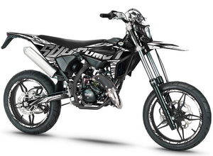 Graphics kit Beta RR 50 Motard 2021-2025 Illuzion | motorcycle stickers | 50cc customization | armysctv