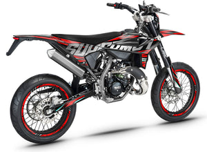 Graphics kit Beta RR 50 Motard 2021-2025 Illuzion | motorcycle stickers | 50cc customization | armysctv