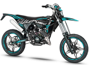 Graphics kit Beta RR 50 Motard 2021-2025 Illuzion | motorcycle stickers | 50cc customization | armysctv