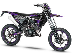 Graphics kit Beta RR 50 Motard 2021-2025 Illuzion | motorcycle stickers | 50cc customization | armysctv