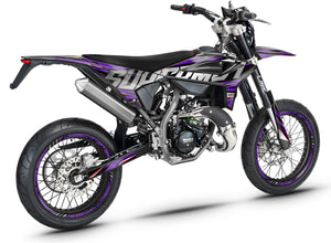 Graphics kit Beta RR 50 Motard 2021-2025 Illuzion | motorcycle stickers | 50cc customization | armysctv