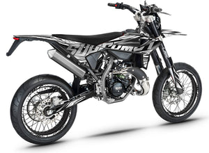 Graphics kit Beta RR 50 Motard 2021-2025 Illuzion | motorcycle stickers | 50cc customization | armysctv