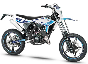 Kit pegatinas Beta RR 50 Motard 2021-2025 Oceans | pegatinas para moto | personalización 50cc | armysctv
