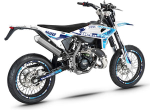 Kit pegatinas Beta RR 50 Motard 2021-2025 Oceans | pegatinas para moto | personalización 50cc | armysctv
