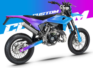 100% custom Graphics kit Beta RR 50 Motard 2021-2025 | motorcycle stickers | 50cc customization | armysctv