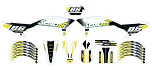 Deko-sett Beta RR 50 Motard 2021-2025 Send det! | motorsykkelklistremerker | tilpasning 50cc | armysctv
