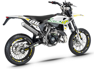Deko-sett Beta RR 50 Motard 2021-2025 Send det! | motorsykkelklistremerker | tilpasning 50cc | armysctv
