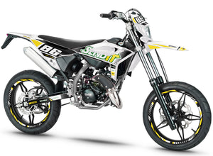 Deko-sett Beta RR 50 Motard 2021-2025 Send det! | motorsykkelklistremerker | tilpasning 50cc | armysctv