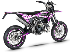 Kit déco Beta RR 50 Motard 2021-2025 Shaker | autocollants moto | personnalisation 50cc | armysctv