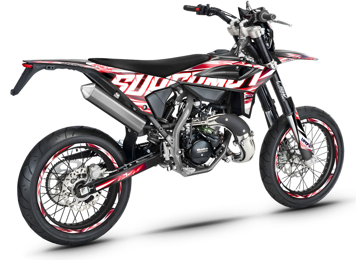 Kit déco Beta RR 50 Motard 2021-2025 Shaker | autocollants moto | personnalisation 50cc | armysctv