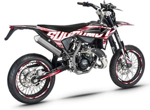 Kit déco Beta RR 50 Motard 2021-2025 Shaker | autocollants moto | personnalisation 50cc | armysctv