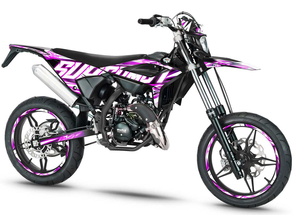 Kit déco Beta RR 50 Motard 2021-2025 Shaker | autocollants moto | personnalisation 50cc | armysctv
