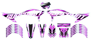Kit déco Beta RR 50 Motard 2021-2025 Shaker | autocollants moto | personnalisation 50cc | armysctv
