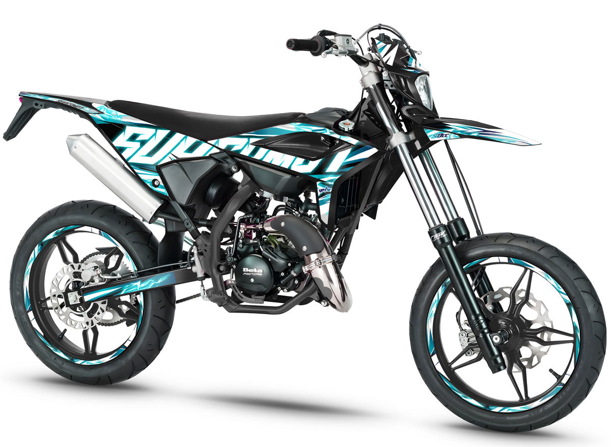 Kit déco Beta RR 50 Motard 2021-2025 Shaker | autocollants moto | personnalisation 50cc | armysctv