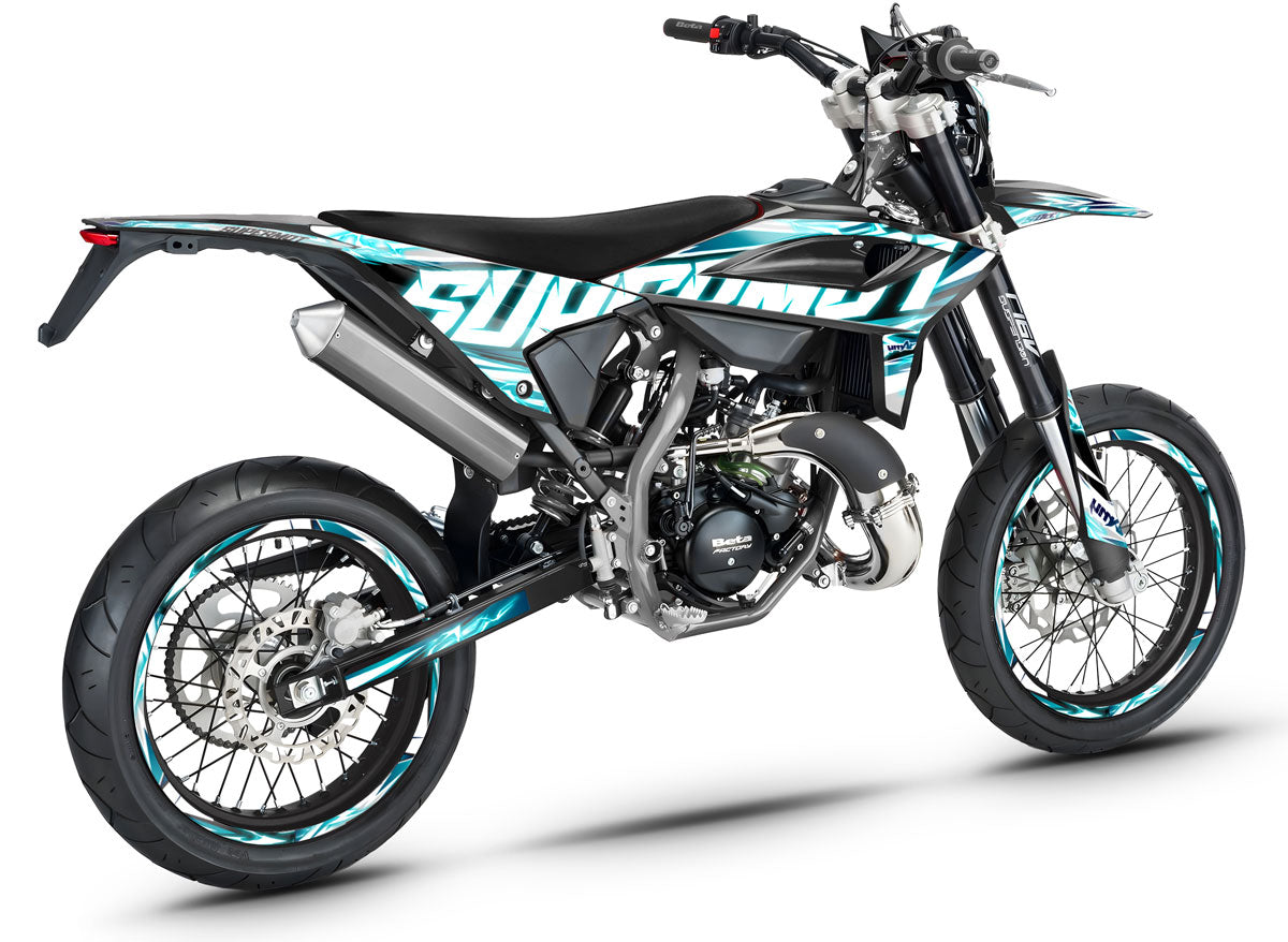 Kit déco Beta RR 50 Motard 2021-2025 Shaker | autocollants moto | personnalisation 50cc | armysctv
