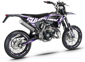 Kit déco Beta RR 50 Motard 2021-2025 Shaker | autocollants moto | personnalisation 50cc | armysctv