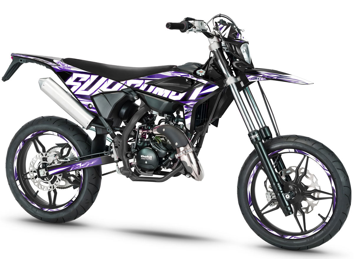 Kit déco Beta RR 50 Motard 2021-2025 Shaker | autocollants moto | personnalisation 50cc | armysctv