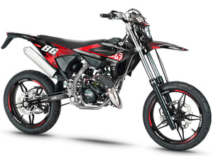 Dekor kit Beta RR 50 Motard 2021-2025 Yoshi | Motorradaufkleber | Personalisierung 50cc | armysctv